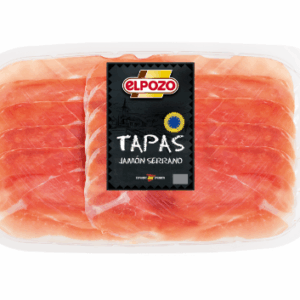 Elpozo Tapas Serrano 100G